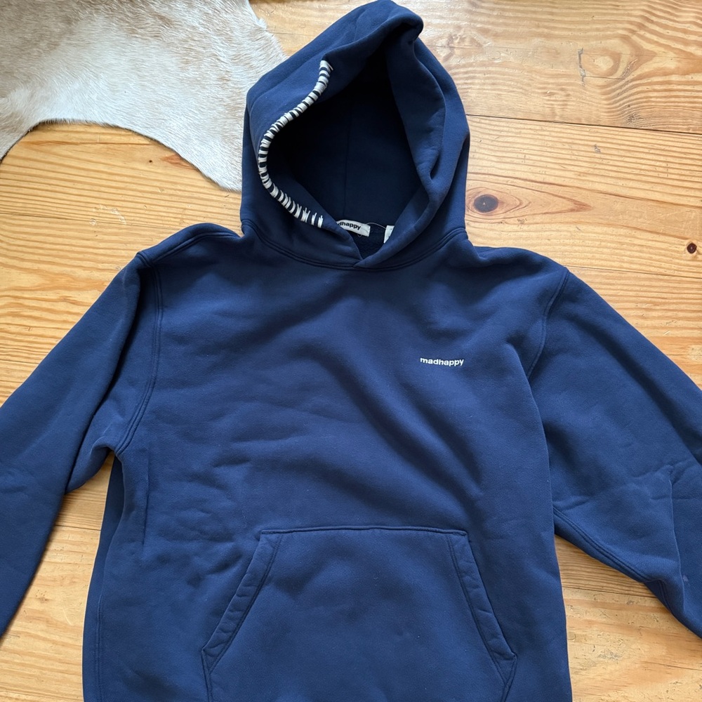 NWOT Madhappy Classics Fleece Hoodie